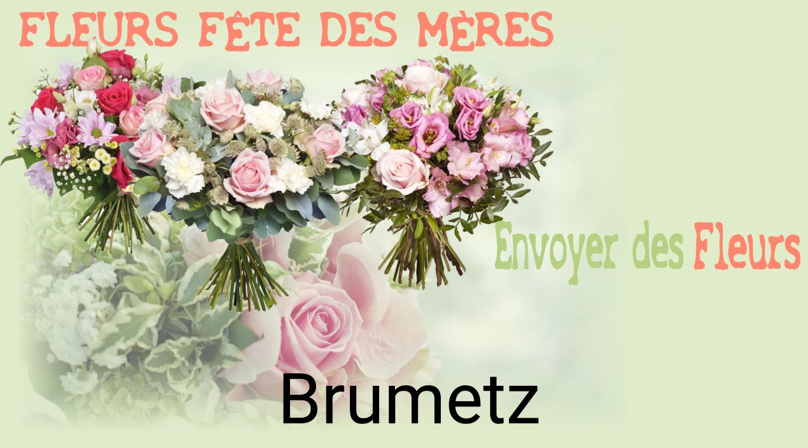 Bouquet de Fête des Mères livré à Brumetz