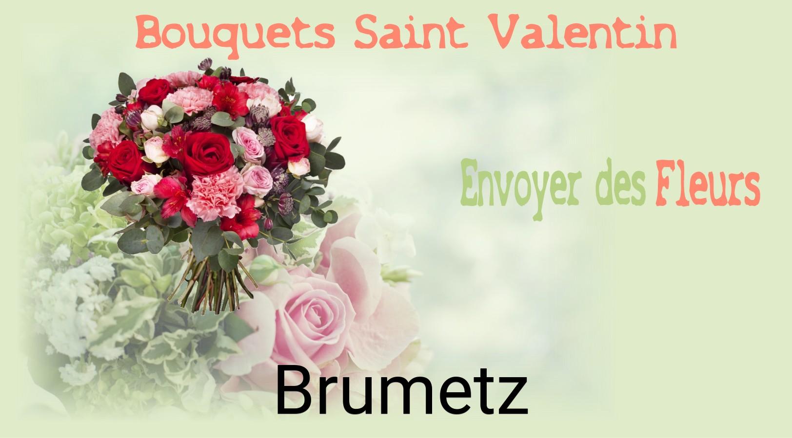 Roses de Saint-Valentin livrées à Brumetz
